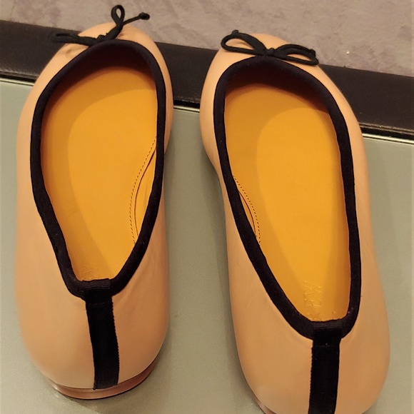 J.CREW Lily Ballet In Leather Flats - Picture 5 of 8